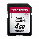 Карта памяти 4Gb Transcend Industrial SDHC Class 10 (TS4GSDHC100I) OEM